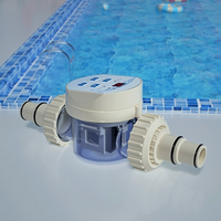 Stepon app 20-50g fonction WiFi piscine électrolyseur au sel générateur de chlore piscine d'eau salée Cloro de sal
