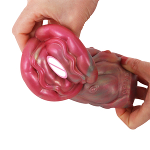 Di alta qualità impermeabile liquido silicone colorato da uomo masturbatori Stroker Monster Sex Toys maschile masturbazione tazza per gli uomini - Product Image 4