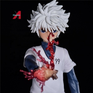 Statua Anime <span class=keywords><strong>Hunter</strong></span> X <span class=keywords><strong>Hunter</strong></span> di <span class=keywords><strong>Killua</strong></span> e Gon, Modellino Decorativo da Collezione, Regalo in Plastica - Product Image 3