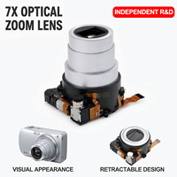 Lente de Cámara con Zoom Óptico SD07X de I+D Independiente, Fabricante de Cámaras OEM ODM, Fábrica de Cámaras con Venta al Por Mayor