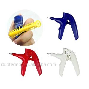 1pc dentale ortodontico legatura pistola Dispenser blu dentista strumenti - Product Image 6