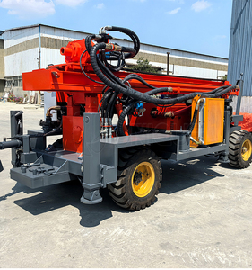 200m 260m 300m 400m livraison gratuite équipement de forage de type roue pleine machine de forage de puits d'eau hydraulique à vendre - Product Image 4