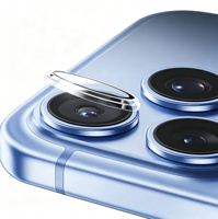 Gpin - Film protecteur d'objectif d'appareil photo HD en verre trempé 3D de haute qualité 9H anti-choc anti-traces de doigts pour 18 Pro Max