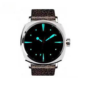 Reloj de Cuarzo Citizen de Lujo para Hombre con Fecha Luminosa LED, Cronógrafo, Correa de Cuero con Logotipo Personalizado, Fabricación OEM/ODM al por Mayor, Hecho en China - Product Image 4