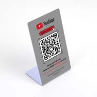 Soporte NFC para Reseñas, Exhibidor de Tarjetas NFC para Reseñas en Redes Sociales, en Oferta