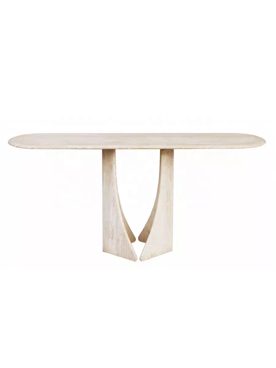 Travertin 160x40xh75cm