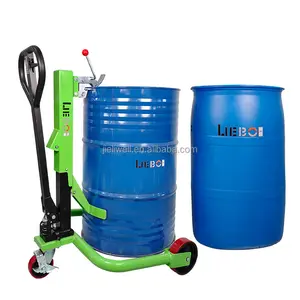 LIEBO rotator handling equipment with Oil Drum Trolley carrier drum lifter Oil drum truck