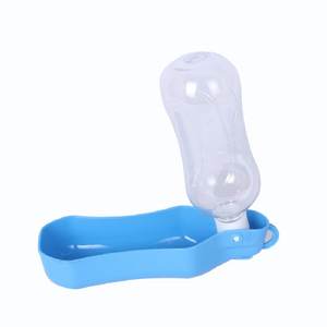 Moderno sistema automatico di irrigazione per cani e gatti modello solido da viaggio all'aperto per animali domestici bottiglia di <span class=keywords><strong>Dispenser</strong></span> d'acqua per avventure all'aria aperta - Product Image 6