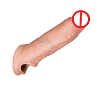Silikon-Penisring-Set für Männer Wiederverwendbar 100% Wasserdicht Umweltfreundlich Erwachsenen-Stimulation Ohne Nebenwirkungen Paar-Sexspielzeug Großhandel
