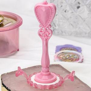 Têtes de tampons en plastique pour sceau de cire, tampons de journal créatifs, ensemble de tampons ronds - Product Image 4