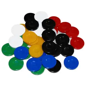 Set Van 30 Acryl Backgammon Checkers Chips Multi Kleuren Voor Selectie Backgammon Chips Stenen