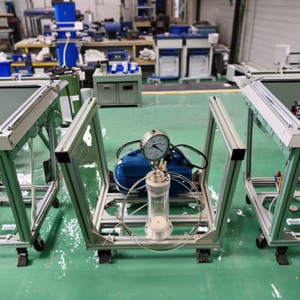 염수 또는 가스로 코어 샘플을 포화시키는 데 사용되는 과학 연구 시험 실험실 용 수동 포화기 - Product Image 5