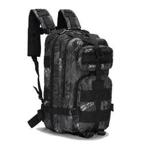 En stock Sacs à dos de pêche grande capacité pour homme 30L Sac à dos en nylon 3 jours Molle - Product Image 4