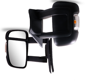 New High Quality XMAXVISION Peugeot Boxer 2006-2023 Both Power Both Heated Turn Signal Convex Temperature <b>Sensor</b> Long Arm Mirror - Product Image 3