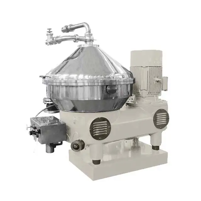 Automatic Continue 3 phase DHY 400 Disc Centrifuge Disc Separator Centrifuge for Avocado Oil/Palm Oil/ Olive Oil Extraction