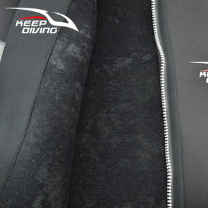 Combinaison de plongée en néoprène anti-UV 5 mm en deux pièces avec capuche pour homme, épaisse et chaude pour la plongée, la pêche, la chasse et les travaux sous-marins en hiver - Product Image 4