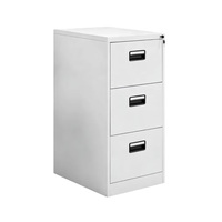 Meubles de bureau, armoire à classeurs à 4 tiroirs, armoire à classeurs FC A4, armoire de rangement en métal pour documents financiers