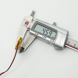 Hot sale lipo 502030 <span class=keywords><strong>3</strong></span>.7 v 250 mah lithium-ion polymer battery - Product Image 6