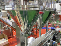Machine à poudre multifonctionnelle en acier inoxydable 304 de 500g pour café, thé, produits chimiques, aliments – Haute productivité, automatique