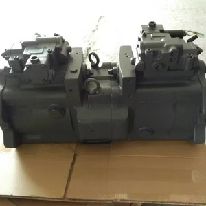 มอเตอร์ไฮดรอลิกแบบลูกสูบ Hengnuo Hydraulic NHM31-5000 ขนาดเพลา 50 มม. แรงดัน 25 บาร์ ความเร็วสูงสุด 500 รอบต่อนาที สำหรับงานดัด เจาะ และตอกเสาเข็ม - Product Image 4