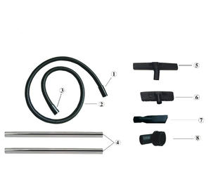 <span class=keywords><strong>1000</strong></span> Watt électrique humide/sec Portable voiture <span class=keywords><strong>aspirateur</strong></span> haute puissance aspiration d'eau pour la maison industrielle extérieure RV ménage - Product Image 5