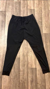 Pantaloni Sportivi da <span class=keywords><strong>Uomo</strong></span> per Attività all'Aperto, Leggeri, 100% Nylon, Senza Cuciture, in Tessuto Ice Silk, Elastici, Traspiranti e ad Asciugatura Rapida - Product Image 3