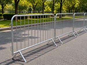 Barrière de contrôle des foules galvanisée <span class=keywords><strong>à</strong></span> chaud, best-seller, de haute qualité et portable - Product Image 3