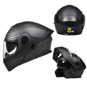 Casques de moto à visière rabattable de sécurité, visière double, <span class=keywords><strong>casque</strong></span> intégral, compatibilité toutes saisons, vente en gros d'usine, <span class=keywords><strong>casque</strong></span> modulaire, <span class=keywords><strong>scooter</strong></span> - Product Image 4