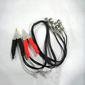 Câbles de test LCR TH26004-1, pinces de test numériques pour résistance, inductance et capacité, câbles de test Kelvin à quatre bornes - Product Image 3