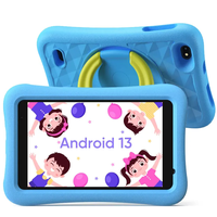 8 pouces de 5 à 12 ans enfants école coran avec carte sim pas cher 3 à 12 ans lcd apprentissage éducatif tablette android pour les enfants