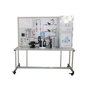 Equipo Didáctico de Refrigeración Industrial Computarizado para la Enseñanza en Escuelas - Product Image 1