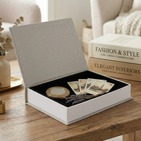 Elegante Caja Decorativa con Forma de Libro para Empaque de Regalos, Crea una Caja de Almacenamiento Premium para Exhibición en Tiendas