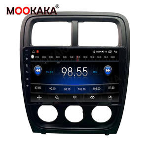 Lecteur multimédia automobile Tesla Screen 6+128 Go pour <span class=keywords><strong>Dodge</strong></span> <span class=keywords><strong>Caliber</strong></span> 2010 2011 <span class=keywords><strong>Autoradio</strong></span> stéréo GPS Navigation DVD Unité principale Carplay - Product Image 3