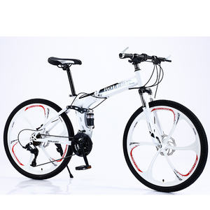 Bicicleta de Montaña Plegable de Acero con Llantas Gruesas de Aleación, 21 Velocidades, Frenos de Disco Dobles, Alta Calidad, Precio Económico, Modelo 2026 OEM - Product Image 5