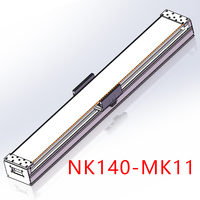 Módulo de Motor Lineal de Correa de Aluminio NK140, Plataforma de Posicionamiento de Alta Precisión de 5 m con Velocidad Máxima de 5 m/s