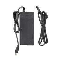 Chargeur de trottinette 42V 2A Prise EU pour la série M365/Pro Adaptateur secteur avec protection contre les surcharges Haute qualité ULIP Noir Chargeur Mi