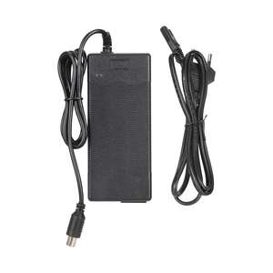 Cargador para Scooter 42V 2A con Enchufe Europeo para Xiaomi Serie M365, Adaptador de Corriente Negro, Cargador Mi 42V 2A - Product Image 2