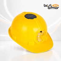 Casque de sécurité léger en ABS HDPE pour la construction industrielle Ingénierie extérieure Mines de charbon souterraines EN397 Protection de la tête