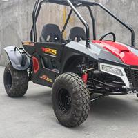 Vente Spéciale Usine : Kart Tout-Terrain 150CC 200CC Quatre Temps, Buggy de Plage avec Frein à Disque et Transmission par Chaîne 125CC 500CC