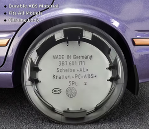Enjoliveurs de moyeu de <span class=keywords><strong>roue</strong></span> 56mm 65mm 60mm pour Skoda 3B7601171 IJ0601171 et VW <span class=keywords><strong>Volkswagen</strong></span> - Product Image 5