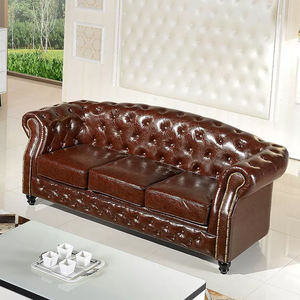 العتيقة الملكي تشيسترفيلد طقم أريكة منتصف القرن الحديث صوفا الفرنسية الأمريكية البلاد العربية godrej طقم أريكة المجلس تصاميم - Product Image 1