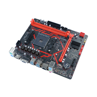 Carte mère de jeu A520 AM4 pour PC de bureau, compatible avec les séries 3000, 4000, 4000G, 5000, 5000G, DDR4