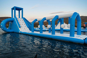 Nuevo 0,9 equipo <span class=keywords><strong>de</strong></span> <span class=keywords><strong>parque</strong></span> acuático flotante al aire libre <span class=keywords><strong>de</strong></span> PVC <span class=keywords><strong>Parque</strong></span> Acuático <span class=keywords><strong>de</strong></span> <span class=keywords><strong>atracciones</strong></span> inflable comercial gigante para adultos - Product Image 6
