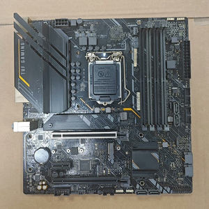 Tarjeta Madre TUF GAMING B560M-E Micro-ATX para PC de Escritorio, LGA1200, 10.ª/11.ª Generación, I9/I7/I5, para DP, 4xDDR4, 12GB, M.2, RGB - Product Image 1