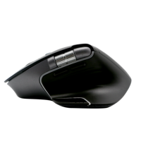 Nouveau rétro-éclairage RVB 2.4Ghz + BT multicanal sans fil inalambrico souris rechargeable ergonomique pour une utilisation sur PC