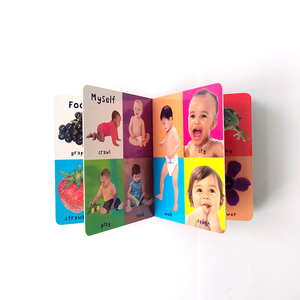 Livre cartonné pour enfants fabriqué en usine, avec rabats ajustables, papier cartonné double face, impression offset, reliure parfaite, couverture rigide, film. - Product Image 6