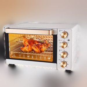 <span class=keywords><strong>Horno</strong></span> Eléctrico de 110V - <span class=keywords><strong>Horno</strong></span> Eléctrico Doméstico Grande de 50L - Apto para Hornear Tartas de Huevo - <span class=keywords><strong>Horno</strong></span> Multifuncional - Product Image 1