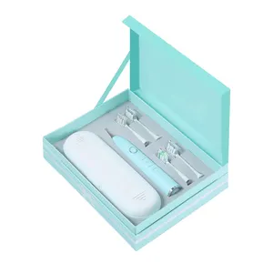 Blue Packaging Gift Box Empty Supplier Ultrasonic Toothbrush Carry Case Travel Electric Toothbrush Box