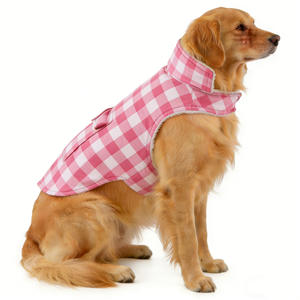 Ropa para mascotas, ropa a cuadros para perros, ropa para perros pequeños, medianos y grandes, ropa de otoño e invierno, cálida y gruesa - Product Image 6
