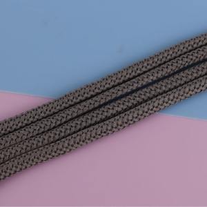 Penjualan baik beberapa gaya warna antiselip memudar Pilling katun kustom tali sepatu tidak bisa dipecahkan untuk Sneakers - Product Image 3